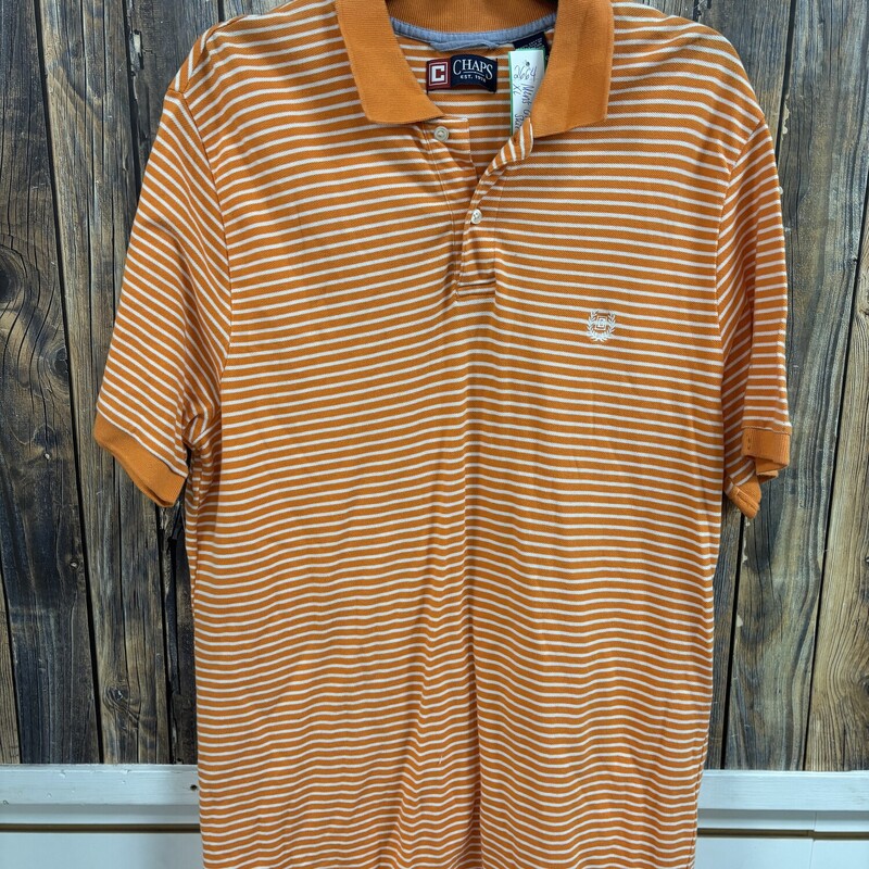 Orange Chaps Shirt, Size: XL