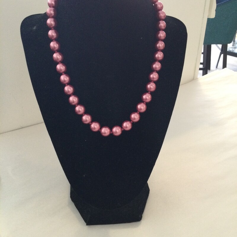 Joan Rivers Faux Pearls