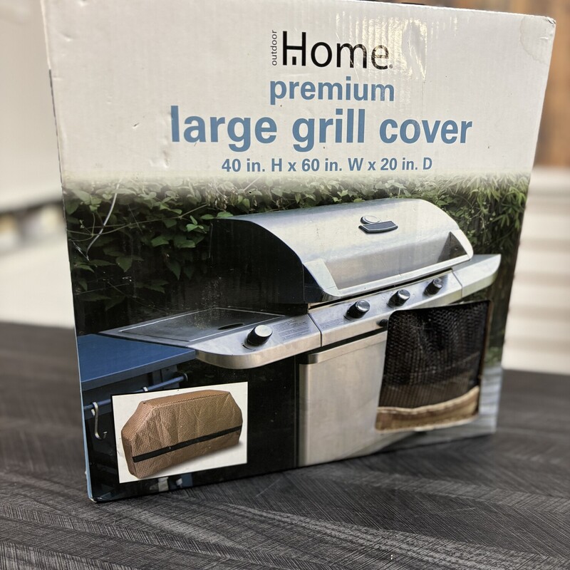 New Large Grill Cover