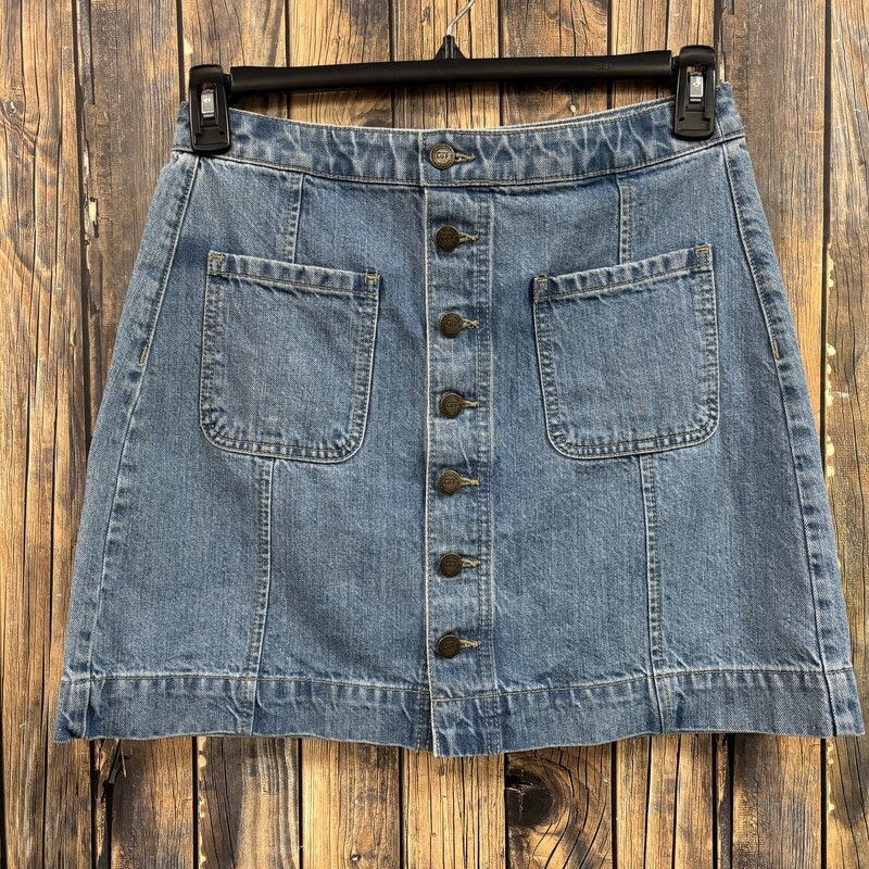 Loft Jean Skirt, Size: 27