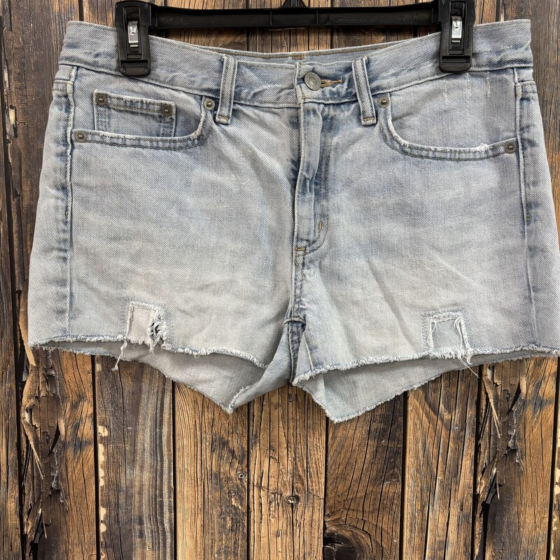 Gap Light Wash Shorts, Size: 27