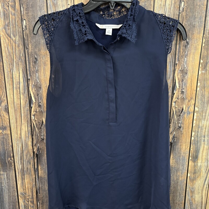 Blue Lace Lauren Conrad S, Size: M