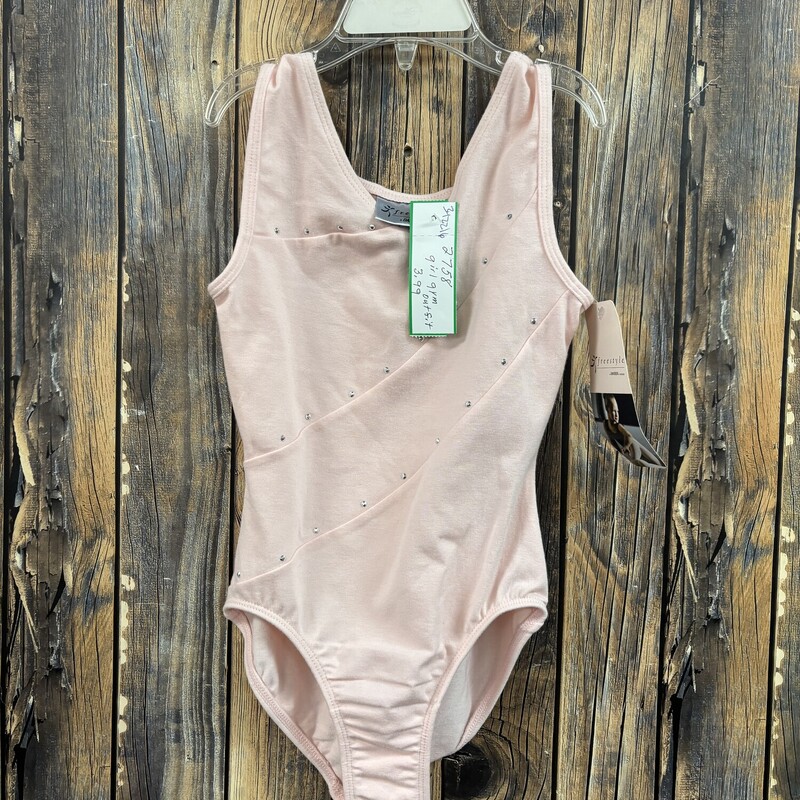NWT Pink Jewel Gym Outfit, Size: 6