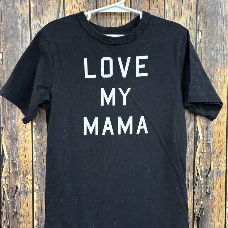 Black Love My Mama Tee
