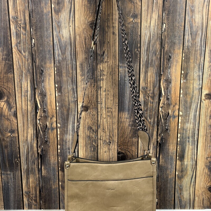 Animal Print Strap Purse