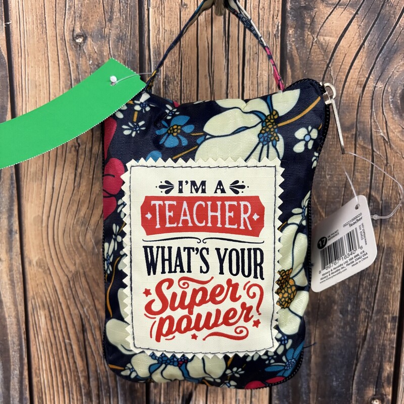 Teacher Tote Bag