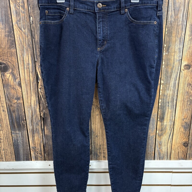 Dark Wash Duluth Jeans, Size: 14 Short