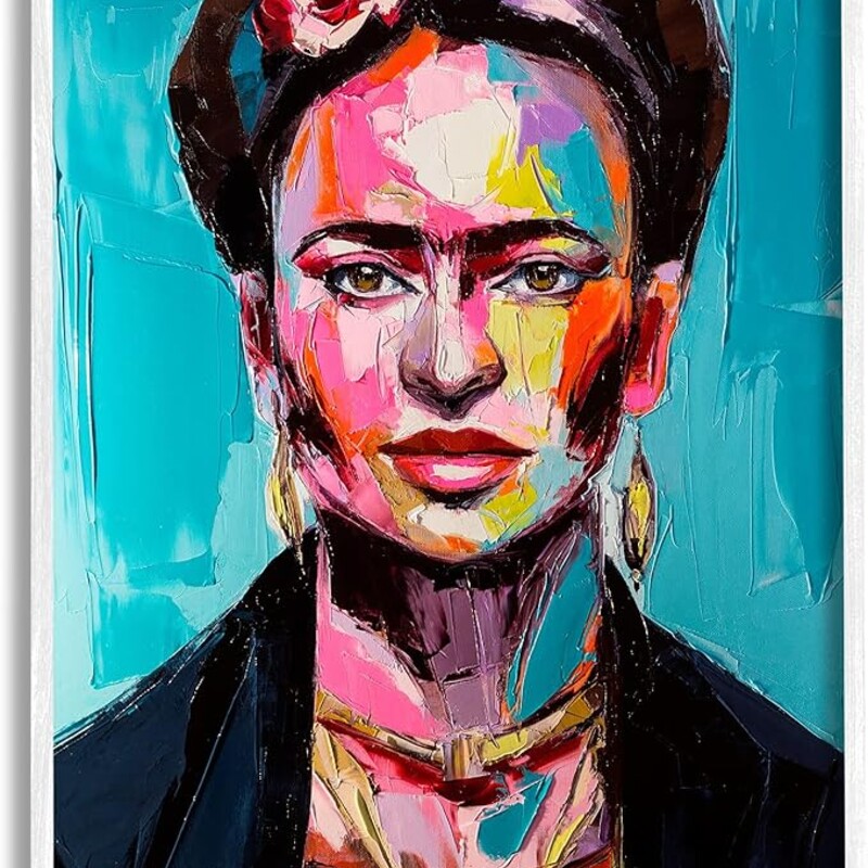Contemporary Frida Kahlo