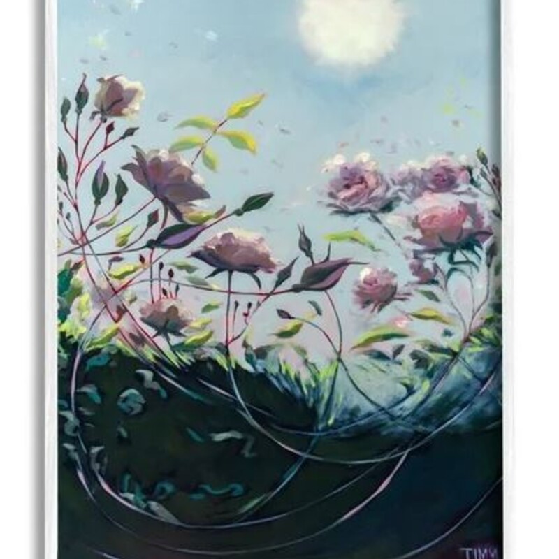 Surreal Flower Stems