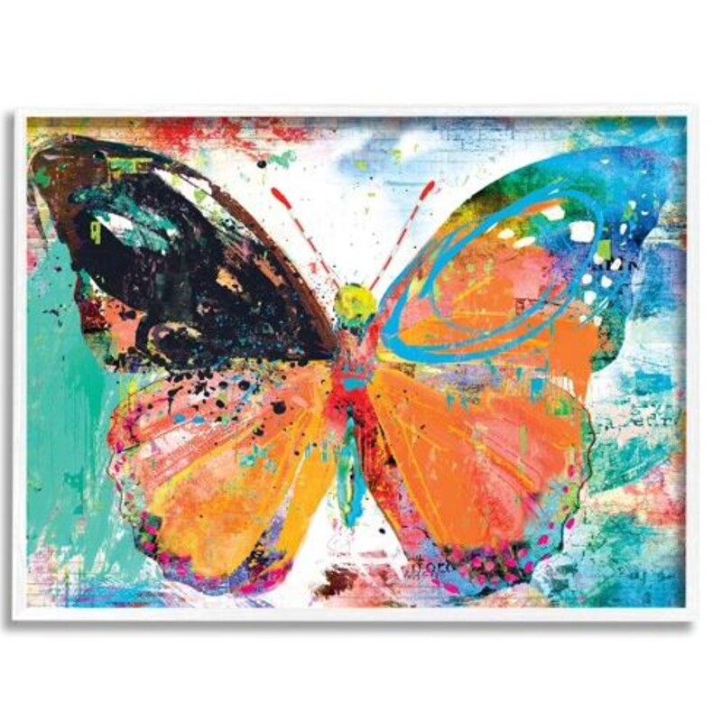 Bold Butterfly Speckled