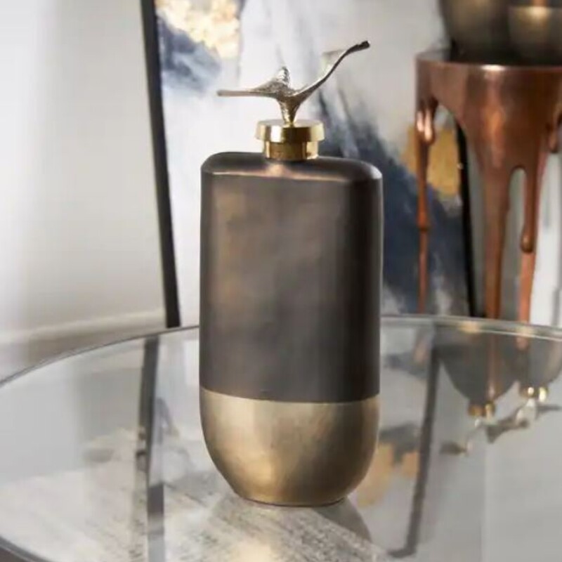 Glass Colorblock Mod Jar