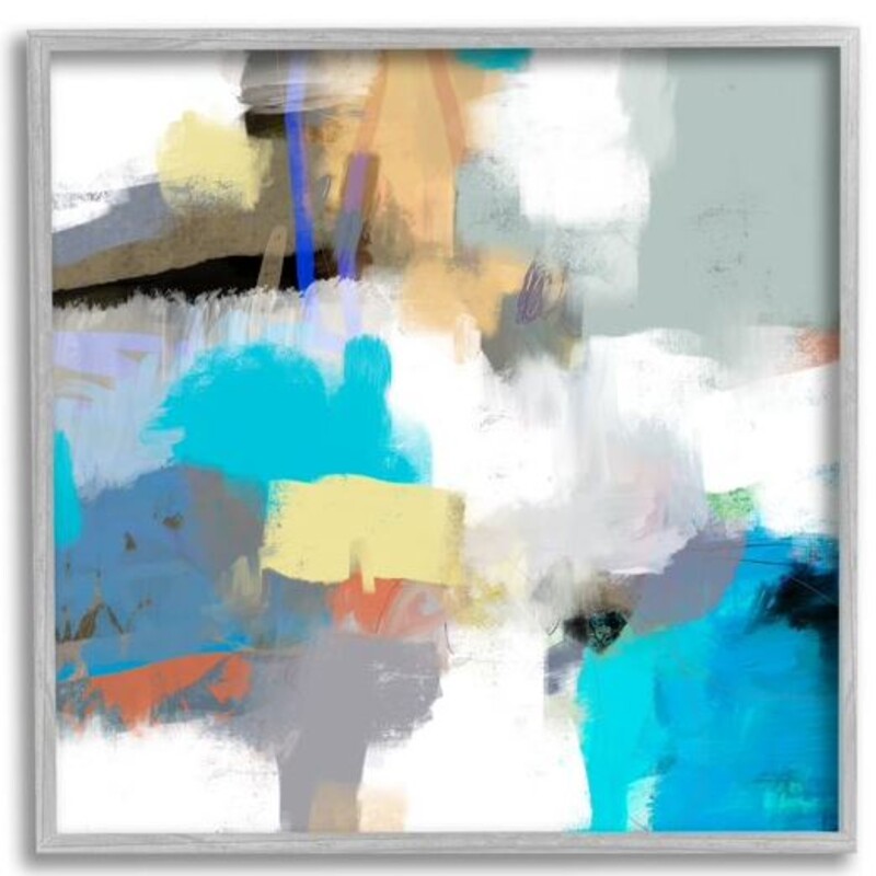 Abstract Painted Strokes