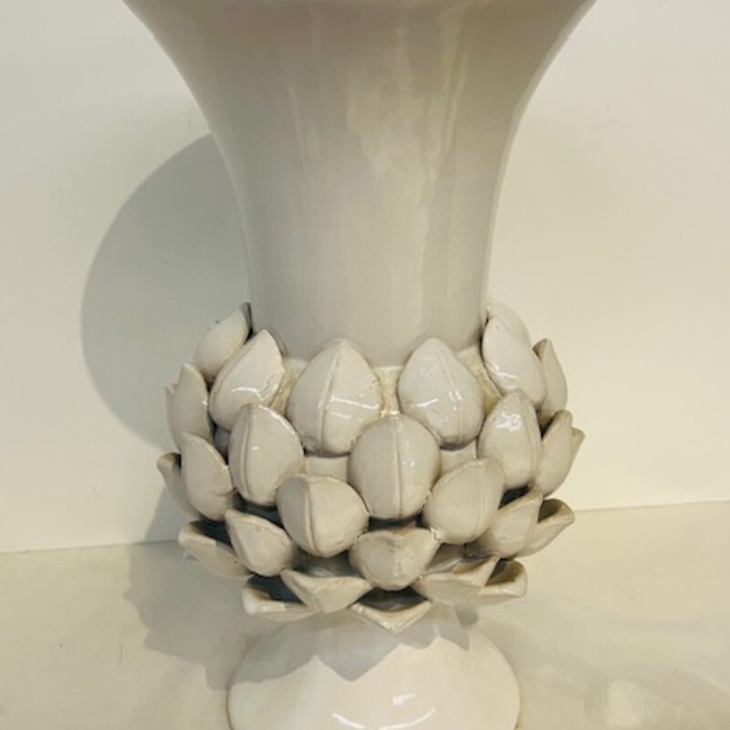 3D Lotus Flower Ceramic