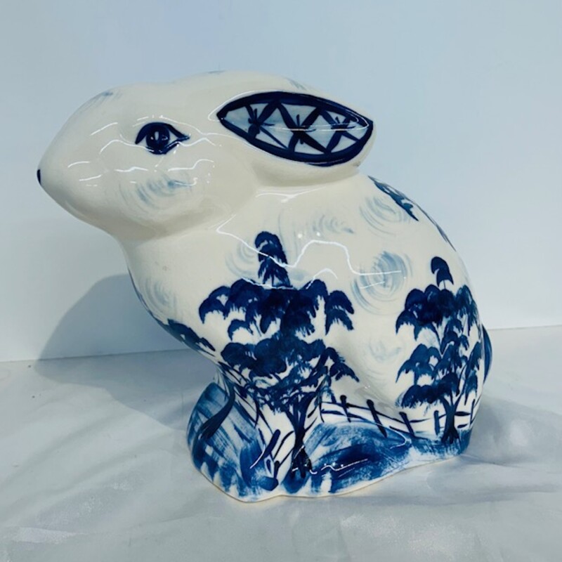 Ceram Asian PatternBunny