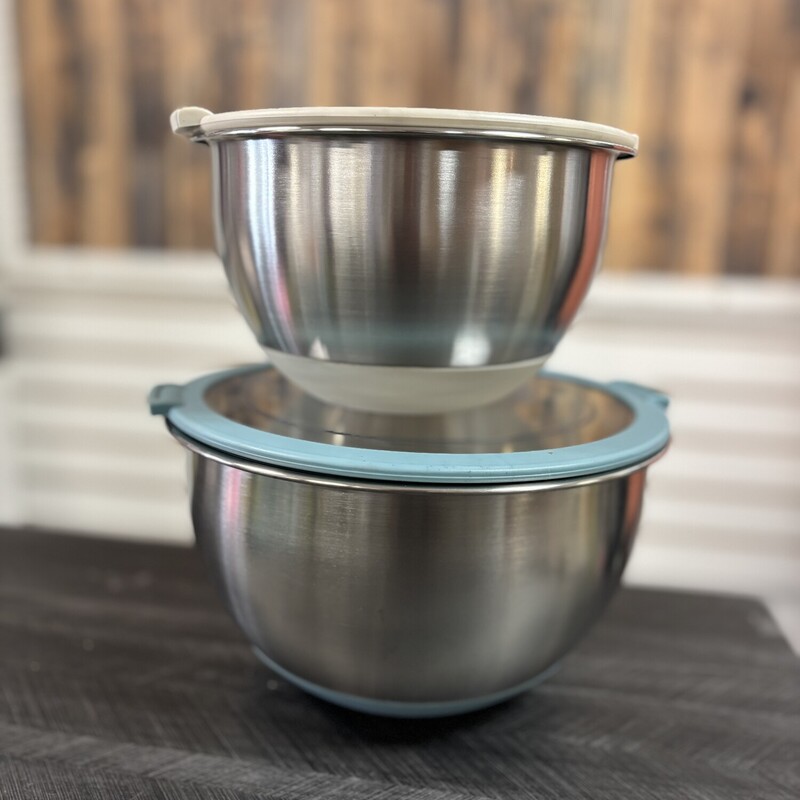 Stainless Nesting Bowls
