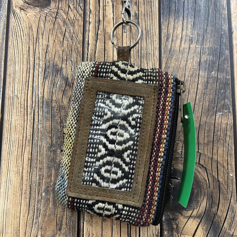 Aztec Lanyard Pouch