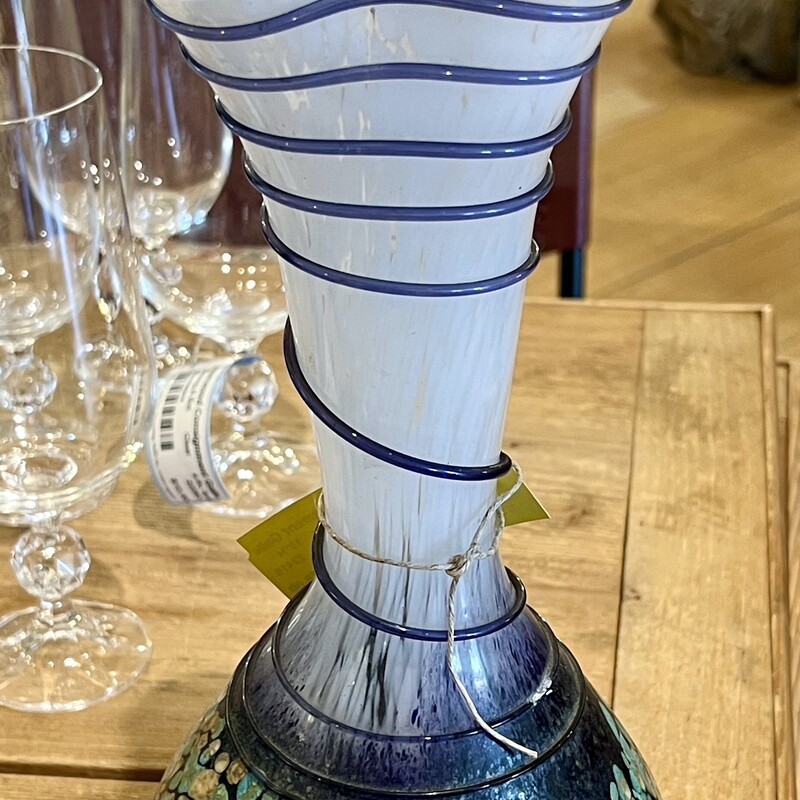 Vase Art Glass AS IS
