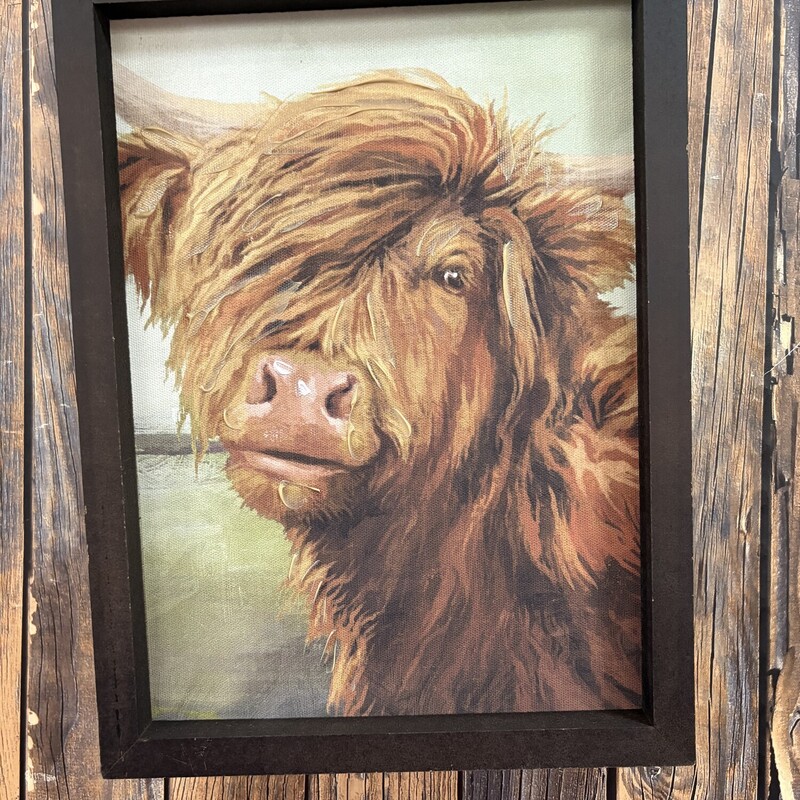 Highland Cow Painting