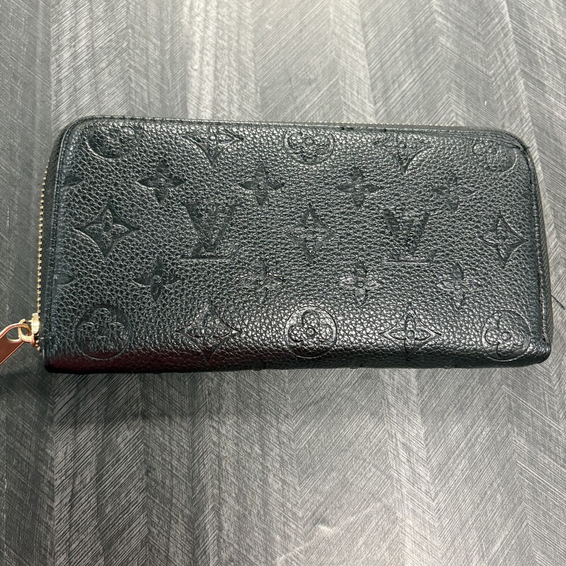 Black Designer Wallet