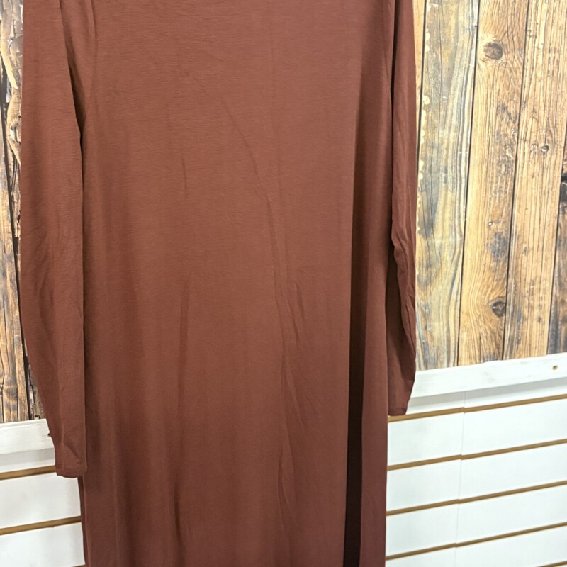 Nwt Brown Dress, Size: Xl