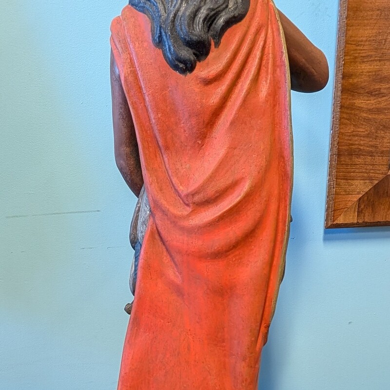 Samuel Robb/WM Demuth, Cigar, NA Figure
Cigar Store 1850
Painted Zinc
13 x 12 x 35h