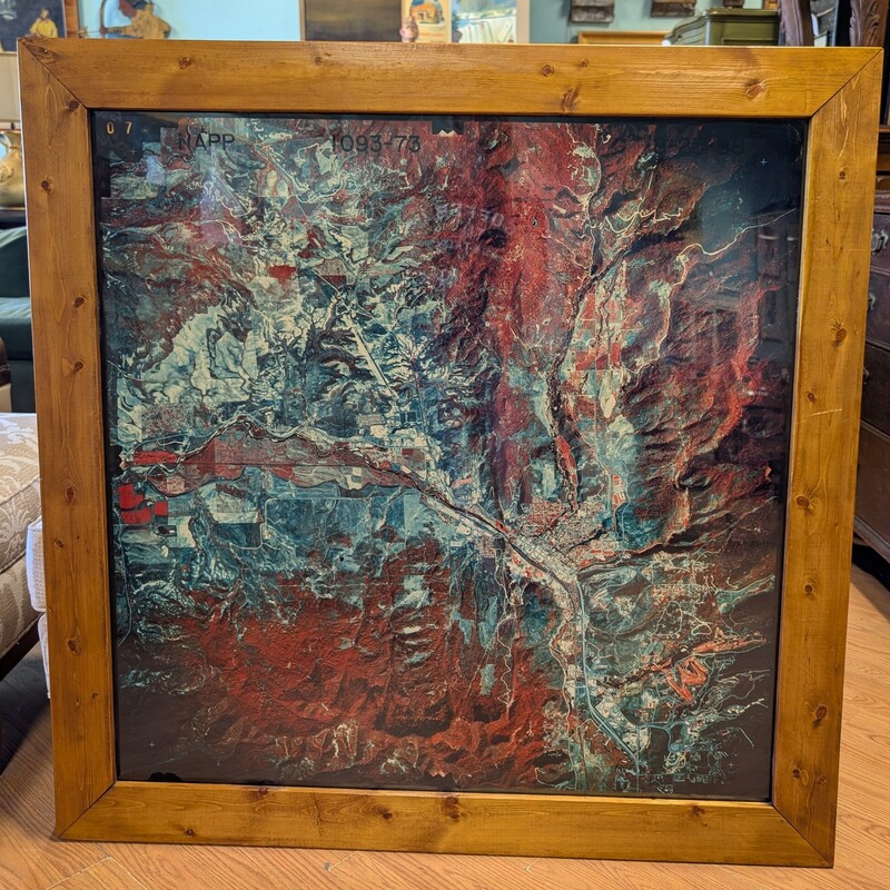 Overview Of Steamboat, Photo, 1973
44 x 44