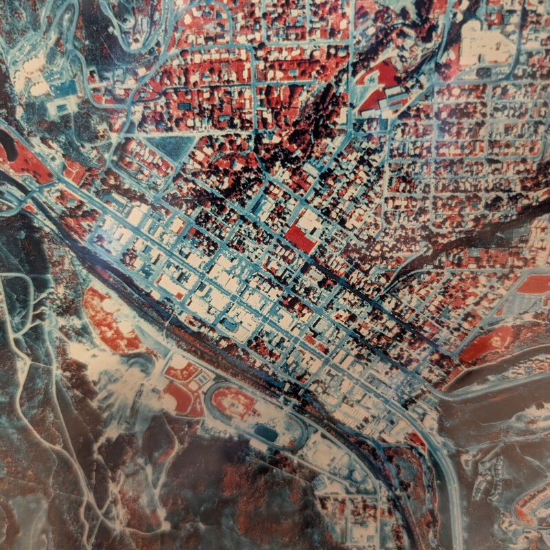 Overview Of Steamboat, Photo, 1973
44 x 44