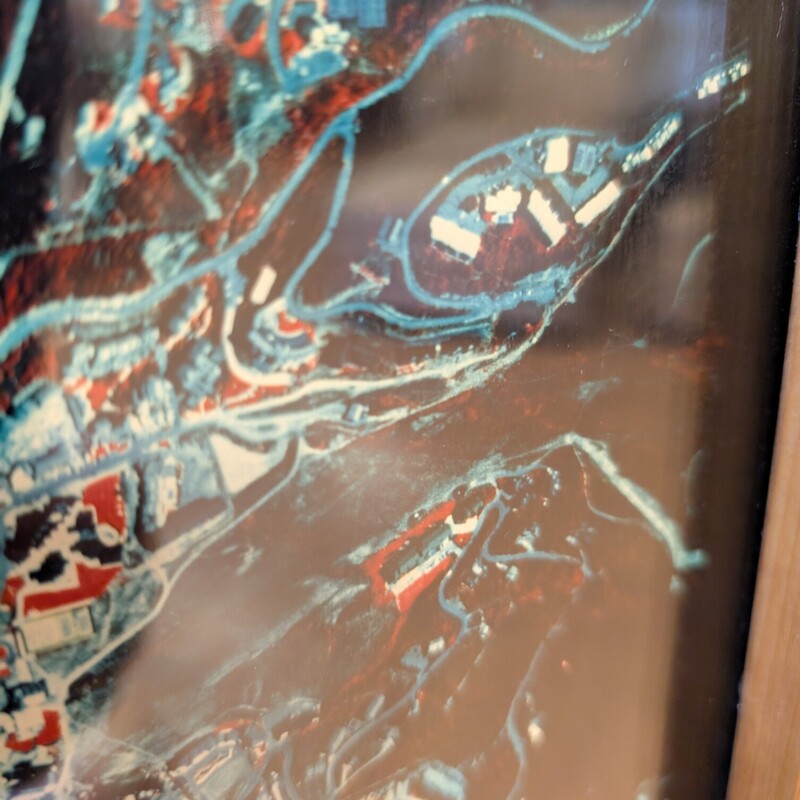 Overview Of Steamboat, Photo, 1975<br />
44 x 44