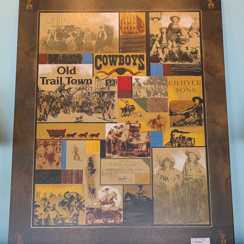Cowboys Old Trail Town
