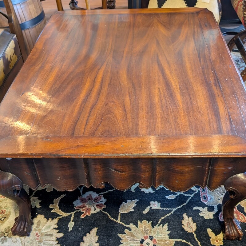 Alfonso Marina Coffee, Dark Stain, Carved
59 x 41 x 20h