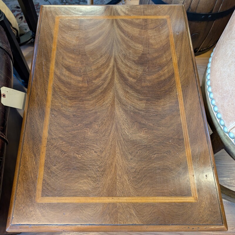 Alfonso Marina Side Table, Rectngle, Wm Mary
24 x 33 x 27h