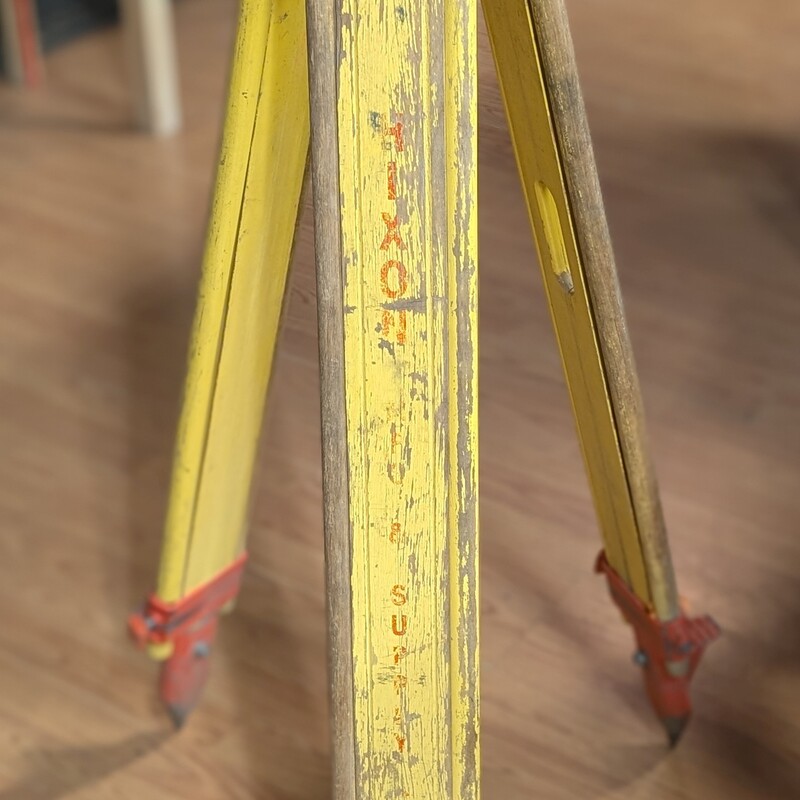 Vintage Surveyor Tripod