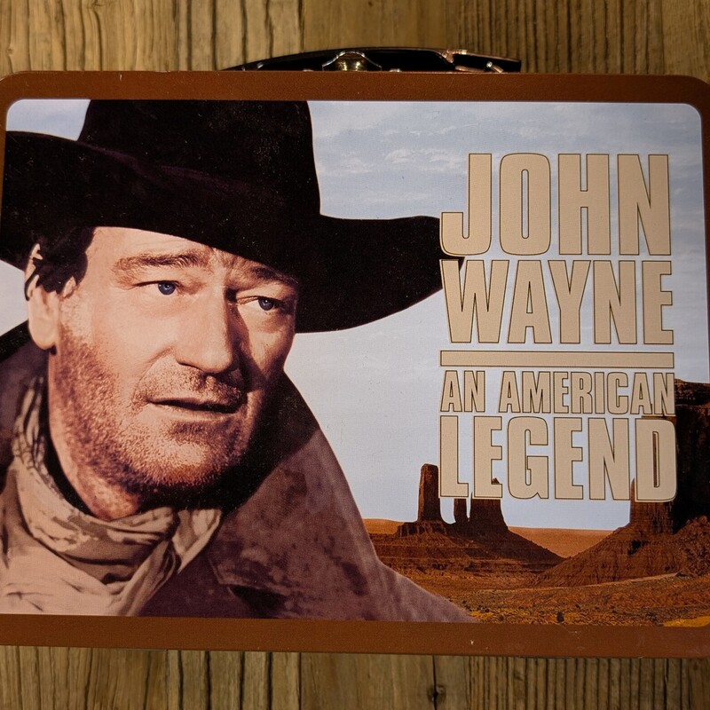John Wayne Lunch Box