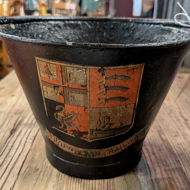 Antique Fire Bucket