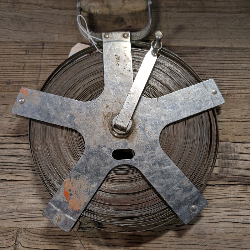 Vintage Surveyor, Metal Tape
11 x 14