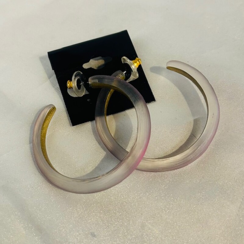 AlexisBittar Lucite Hoops