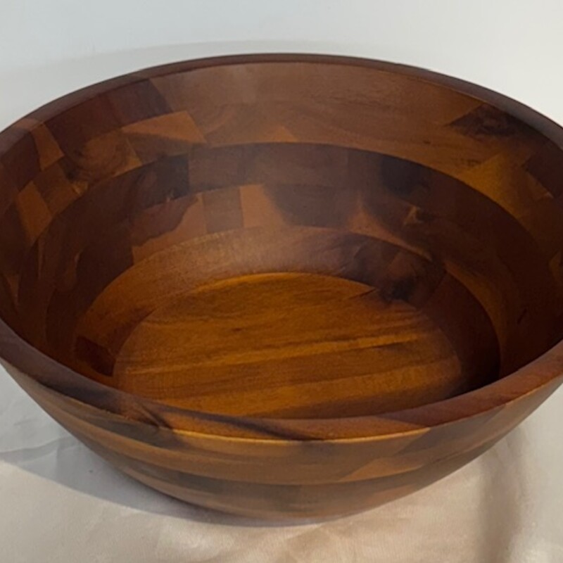 Dark Wood Bowl