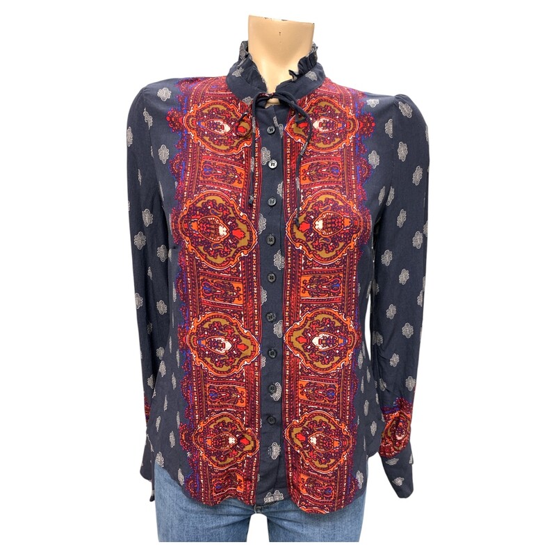 Free People Top LS