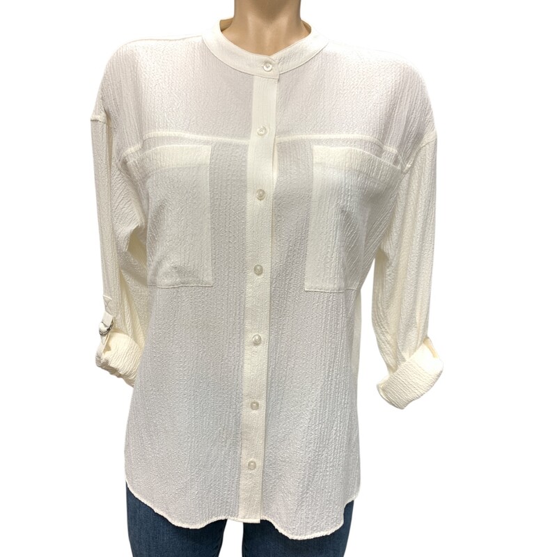 Calvin Klein Top LS