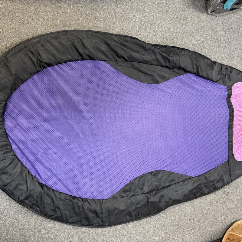 Purple Mesh Lounge Float