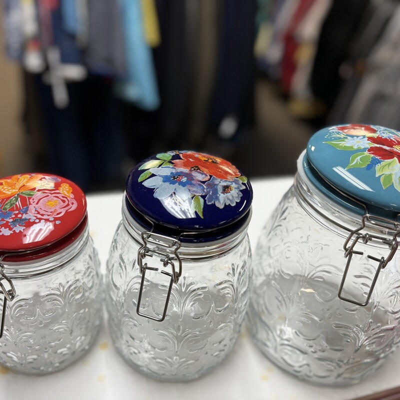 Pioneer Woman Canisters