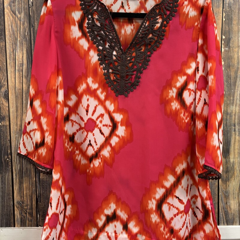 P/O Brown Crochet Top