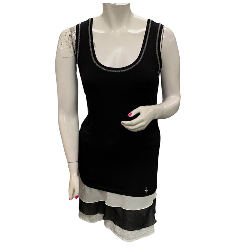 Aprange, Blk/Whi, Size: XL
