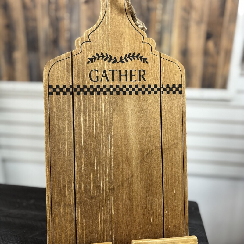 Gather Cookbook Holder