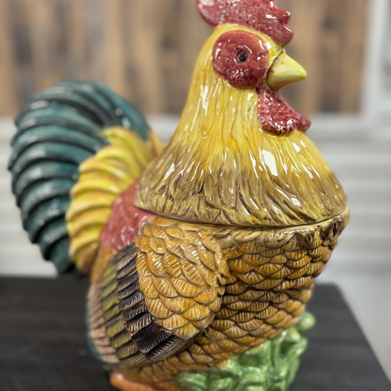 Rooster Cookie Jar