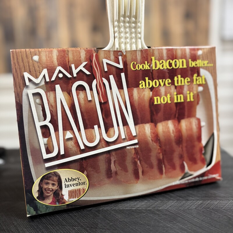 Makin Bacon Cooker
