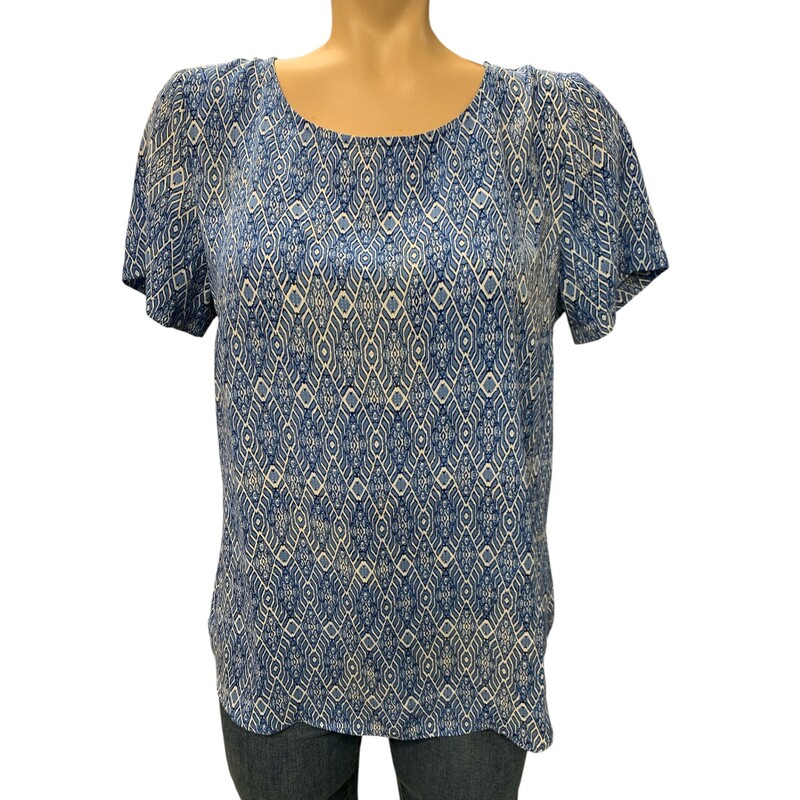 Northern Reflections, Blu/Whi, Size: M