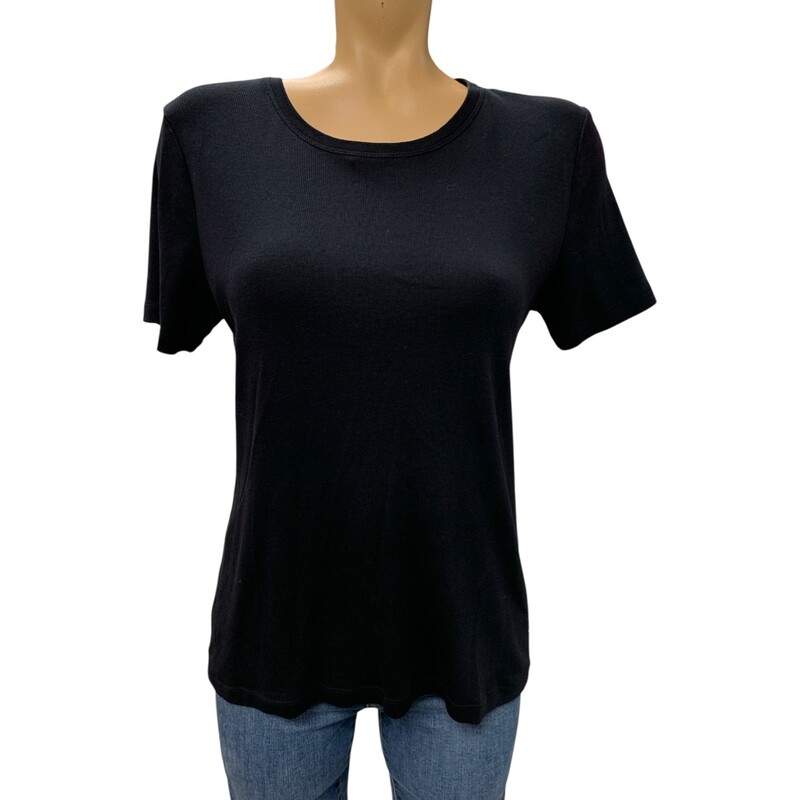 Northern Reflections, Black, Size: M
