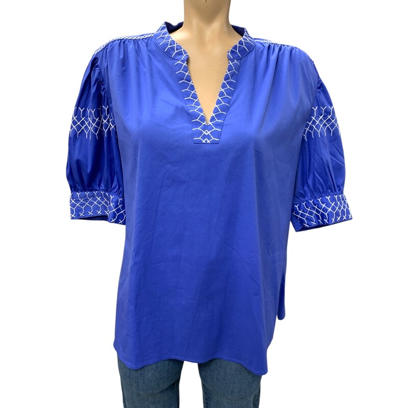 Chicos, Blue, Size: M
