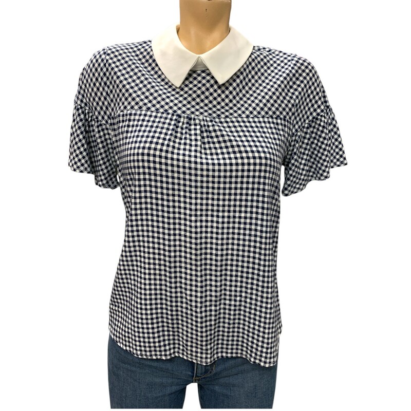Monteau, Navy/Whi, Size: M